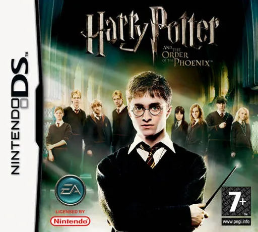 Harry Potter and the Order of the Phoenix (Europe) (En,Fr,De,Es,It,Nl,Sv,No,Da)